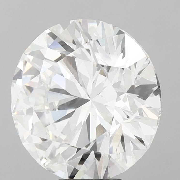 10.23ct F VS2 Rare Carat Ideal Cut Round Lab Grown Diamond