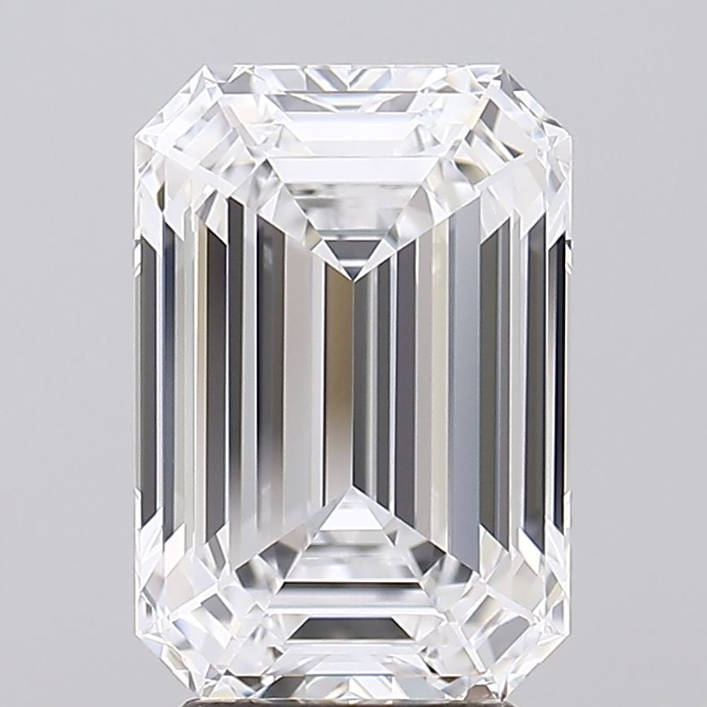 4.21 Carat Emerald Lab Diamond