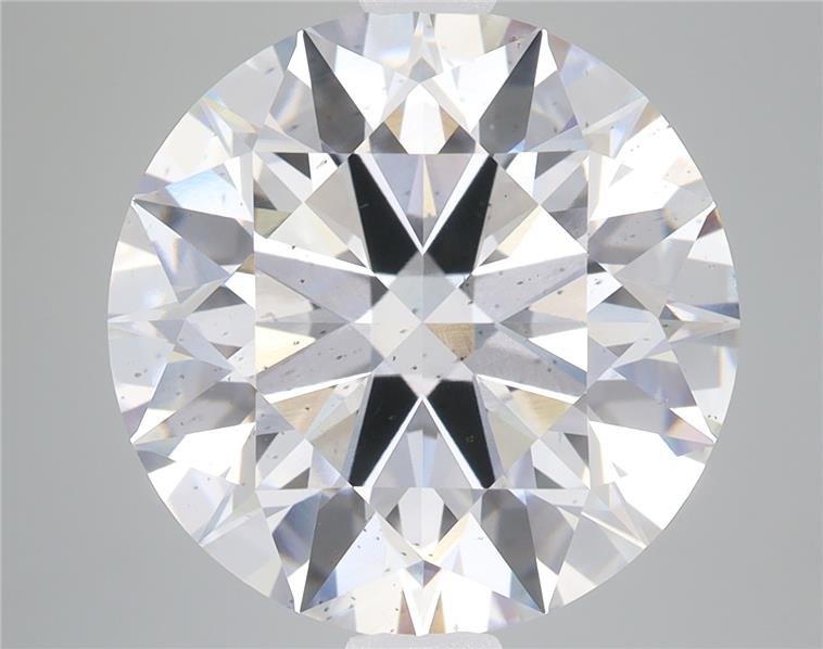 10.37ct F SI1 Rare Carat Ideal Cut Round Lab Grown Diamond