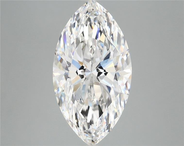 3.96 Carat Marquise Lab Diamond