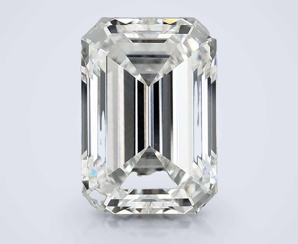 3.48 Carat Emerald Lab Diamond