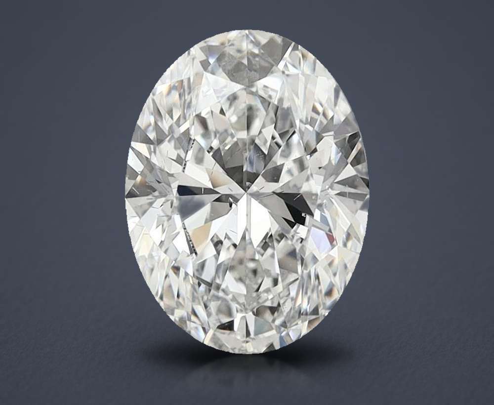 2.02 Carat Oval Lab Diamond