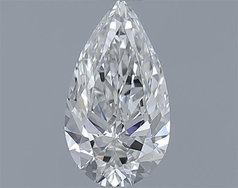 0.50 Carat Pear Natural Diamond