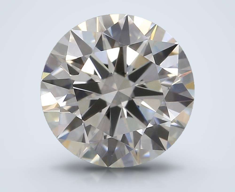 1.59 Carat Round Lab Diamond