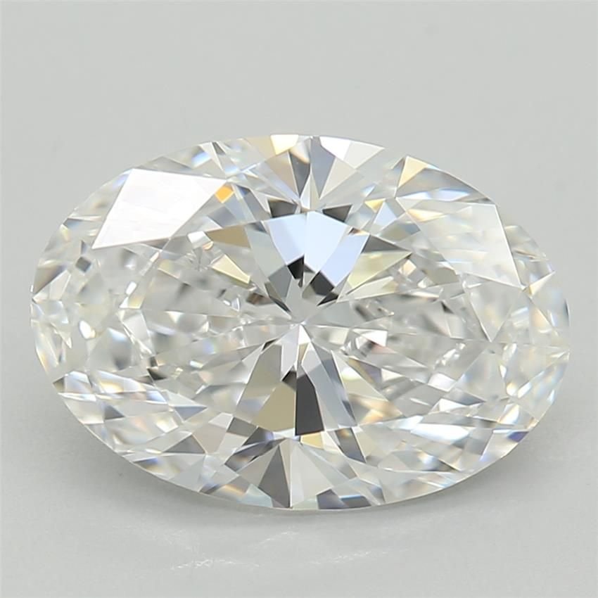 1.53ct D VVS2 Rare Carat Ideal Cut Oval Lab Grown Diamond
