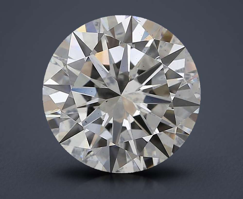 2.50 Carat Round Lab Diamond