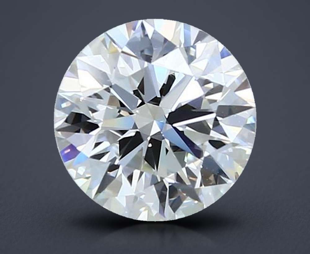 1.95 Carat Round Natural Diamond