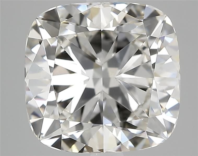 4.00 Carat Cushion Lab Diamond
