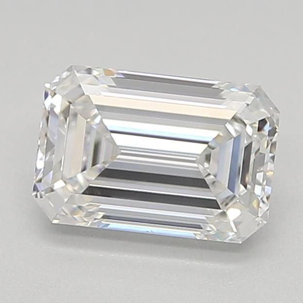 0.55ct E VVS1 Rare Carat Ideal Cut Emerald Lab Grown Diamond