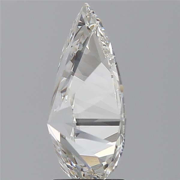 3.78 Carat Pear Lab Diamond