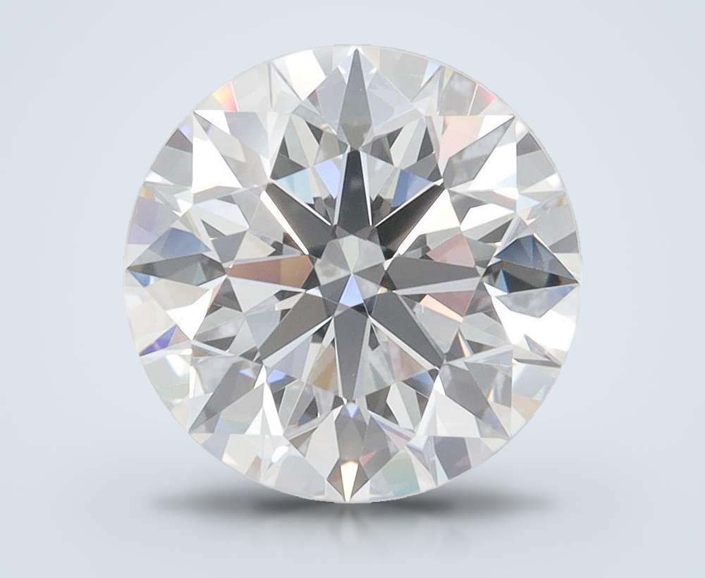 4.01 Carat Round Lab Diamond