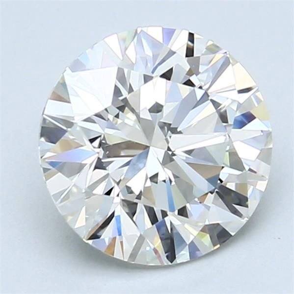 2.23ct F VVS2 Excellent Cut Round Diamond