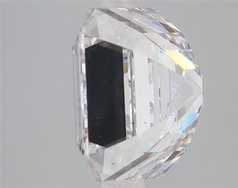 5.07ct G SI1 Rare Carat Ideal Cut Asscher Lab Grown Diamond