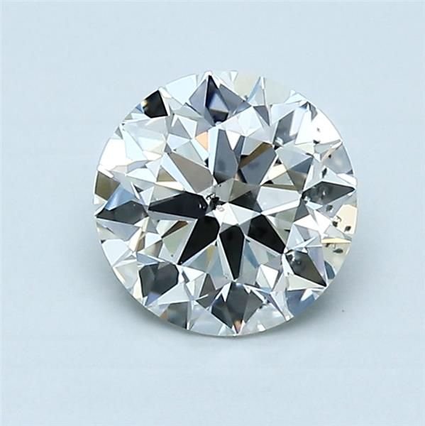 1.07ct H SI2 Rare Carat Ideal Cut Round Diamond