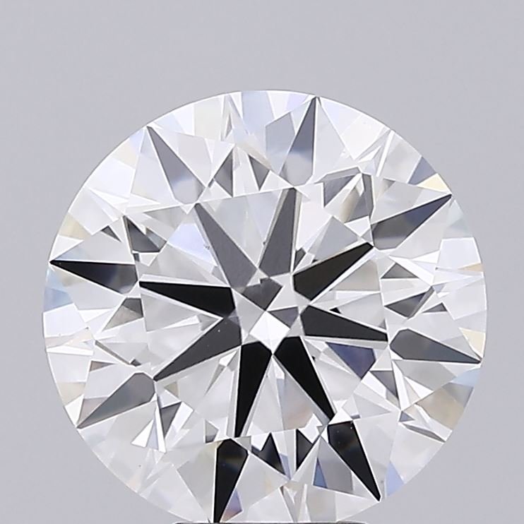 6.25ct G VS1 Excellent Cut Round Lab Grown Diamond