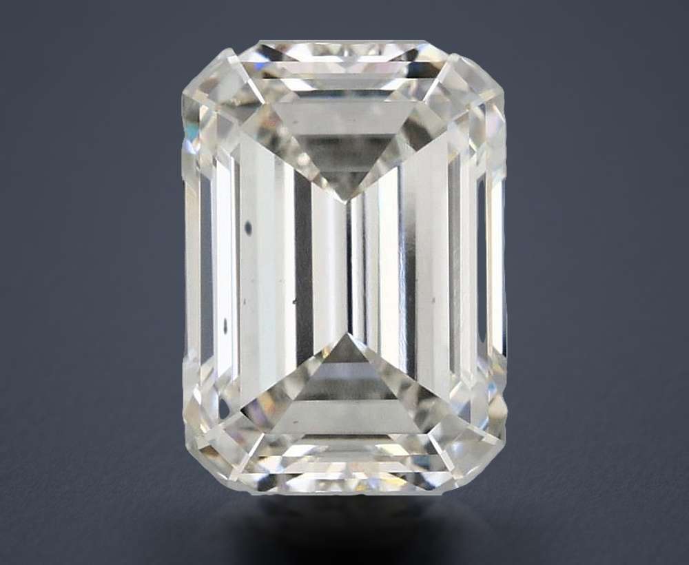 3.06 Carat Emerald Lab Diamond