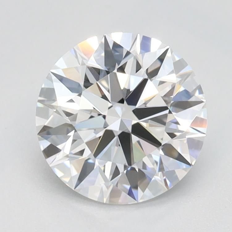 1.10ct D VVS1 Rare Carat Ideal Cut Round Lab Grown Diamond