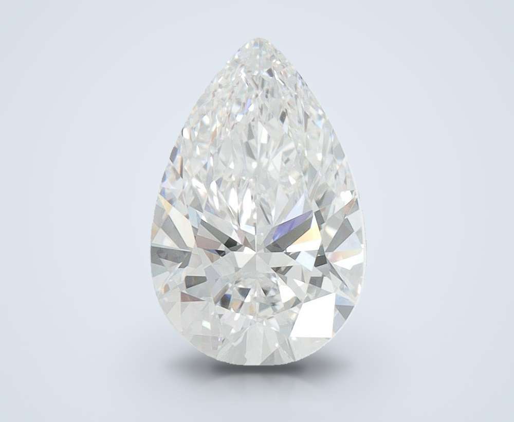 2.10 Carat Pear Lab Diamond