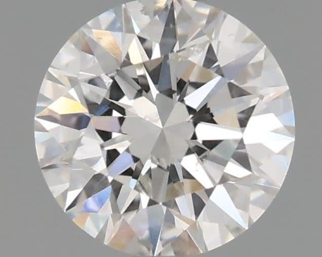 0.70ct G SI2 Rare Carat Ideal Cut Round Diamond