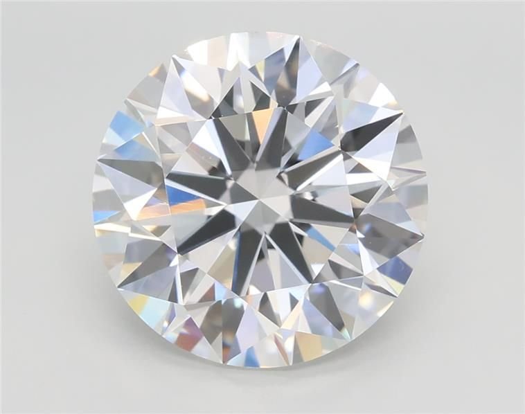 4.78ct F VS1 Rare Carat Ideal Cut Round Lab Grown Diamond