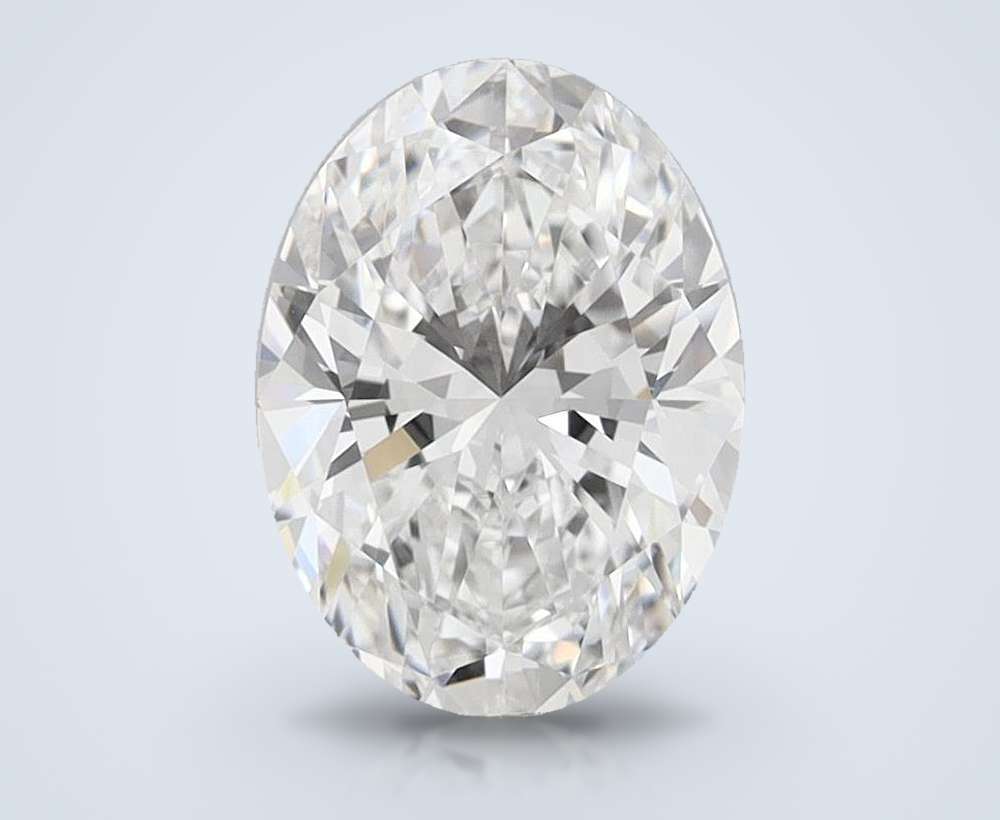 2.50 Carat Oval Lab Diamond