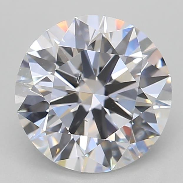 1.13ct D SI1 Rare Carat Ideal Cut Round Lab Grown Diamond