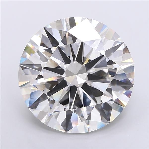 26.52ct G VS1 Excellent Cut Round Lab Grown Diamond