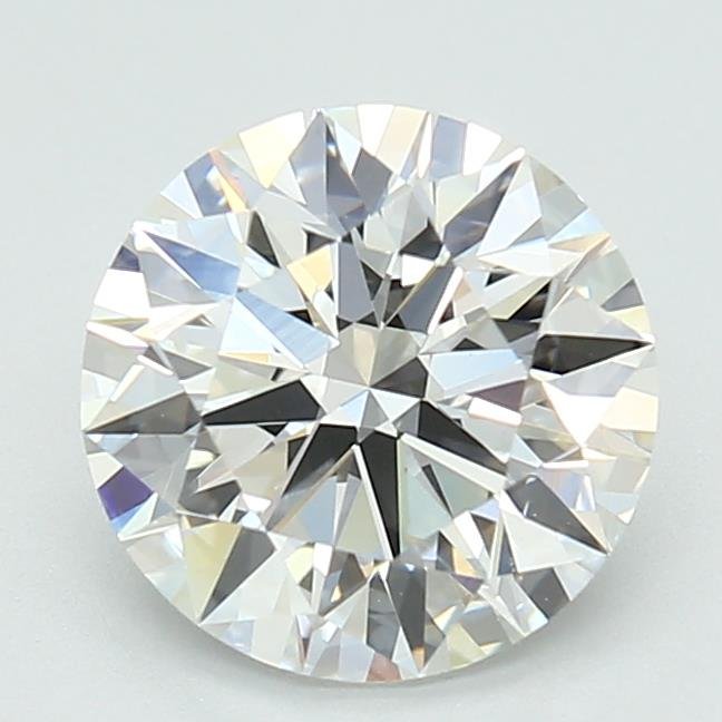 1.90ct F VS1 Rare Carat Ideal Cut Round Lab Grown Diamond