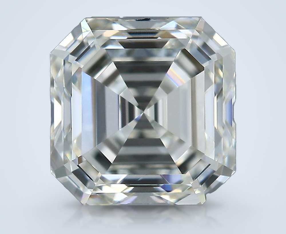 0.92 Carat Asscher Natural Diamond
