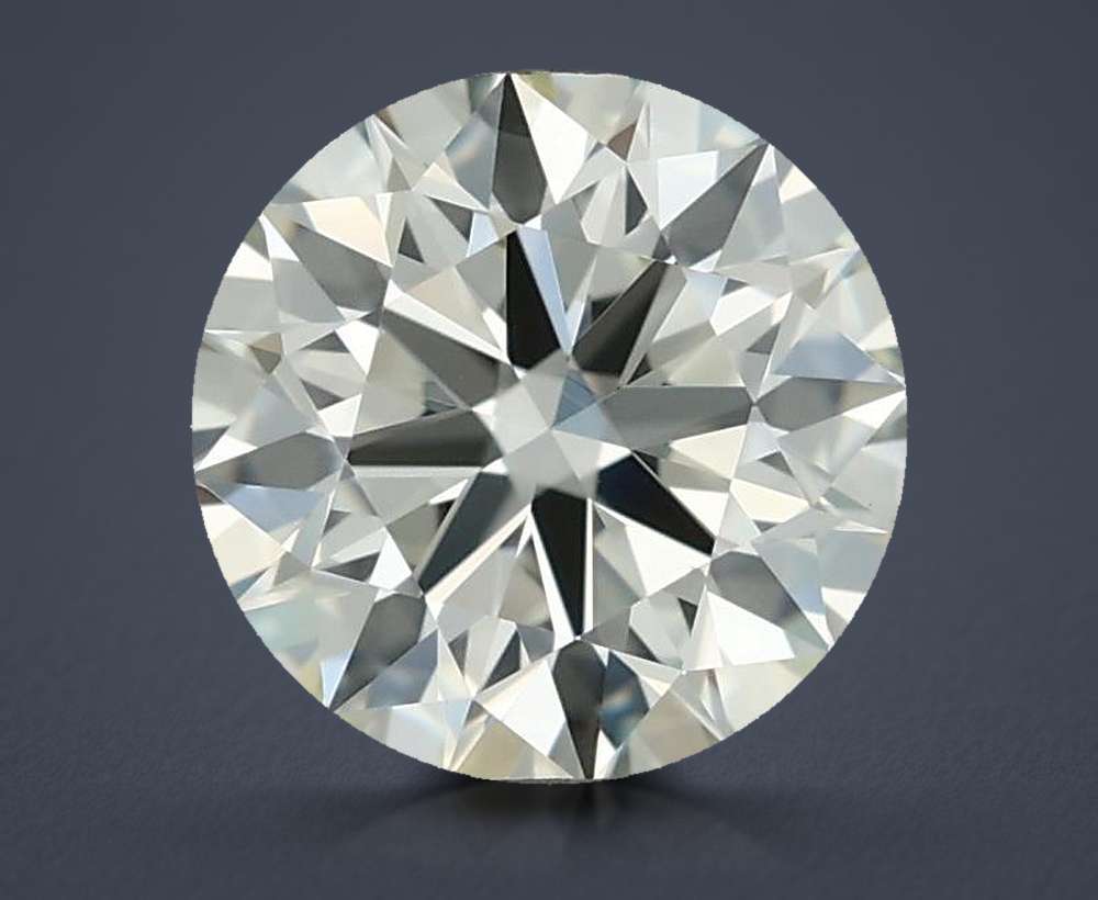0.80 Carat Round Natural Diamond