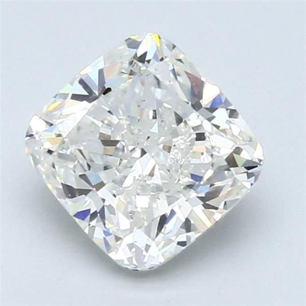 2.02ct I SI2 Very Good Cut Cushion Diamond