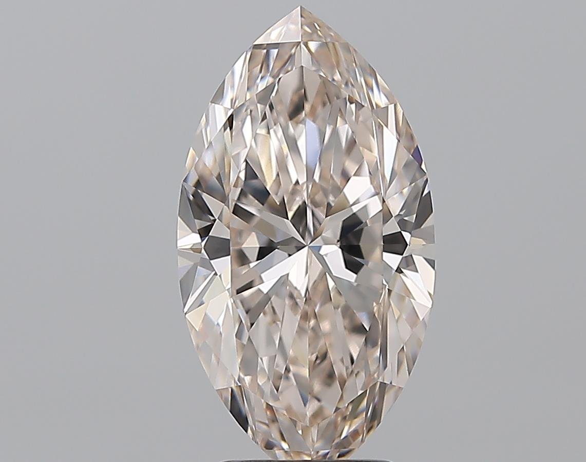 3.21ct K VVS1 Rare Carat Ideal Cut Marquise Diamond