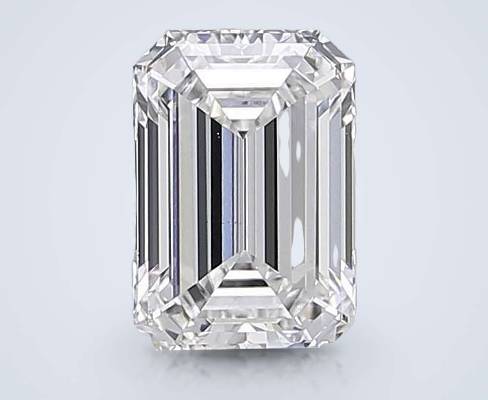 1.52 Carat Emerald Lab Diamond