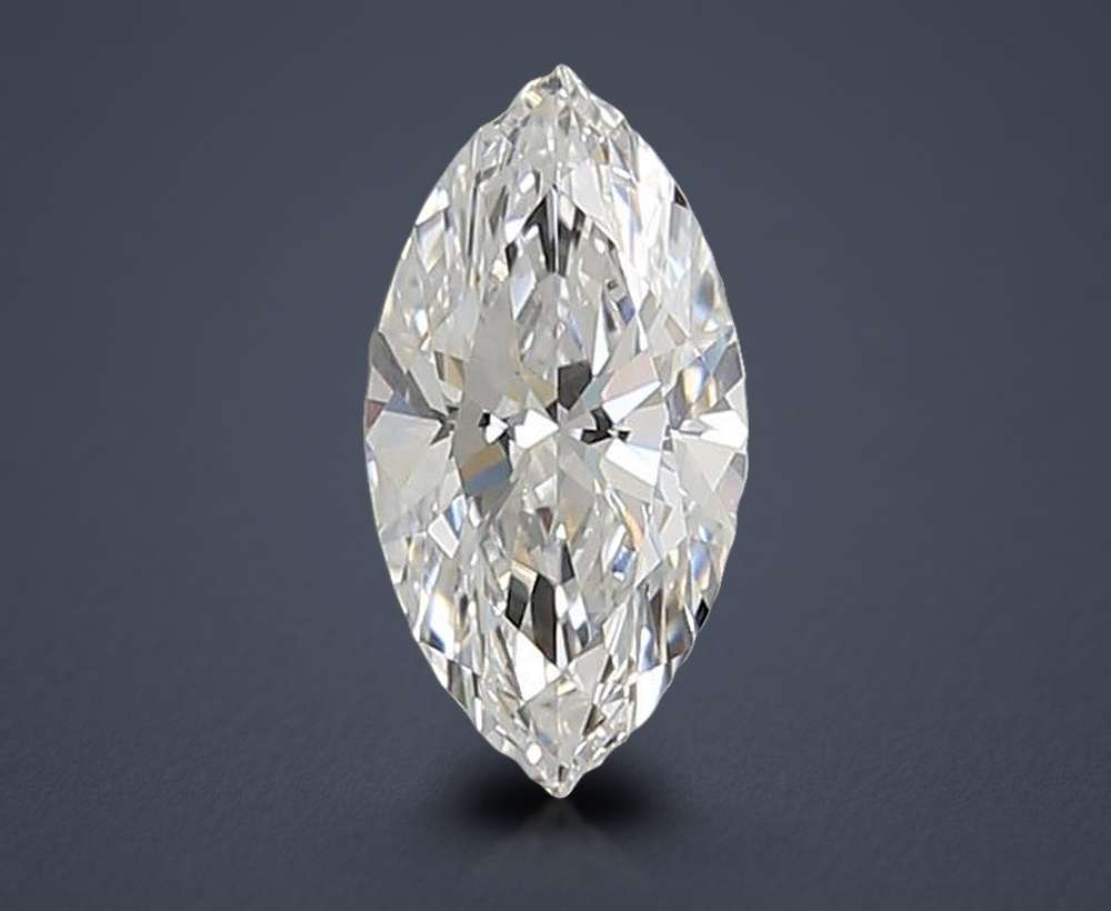 0.88 Carat Marquise Lab Diamond