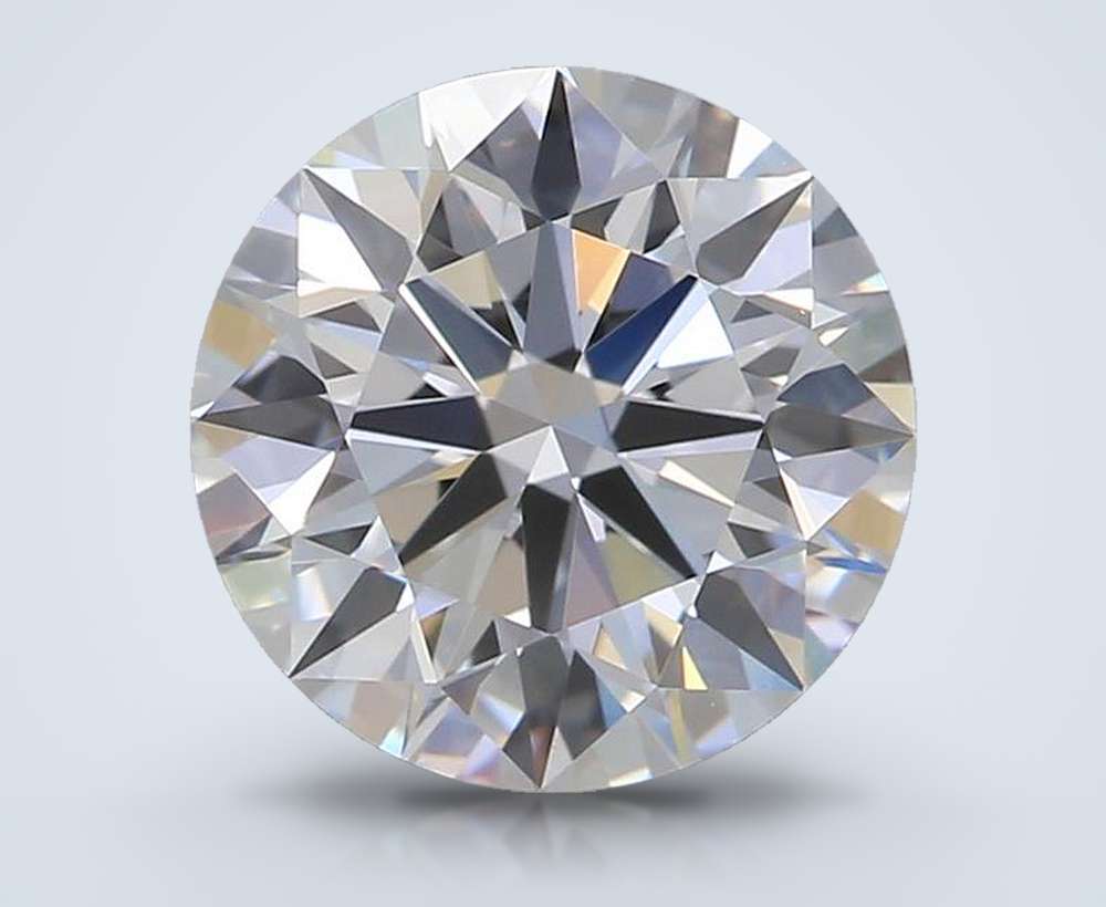 1.57 Carat Round Lab Diamond