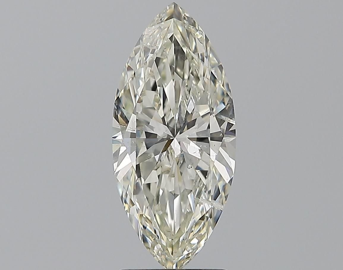 2.01ct I SI2 Rare Carat Ideal Cut Marquise Diamond