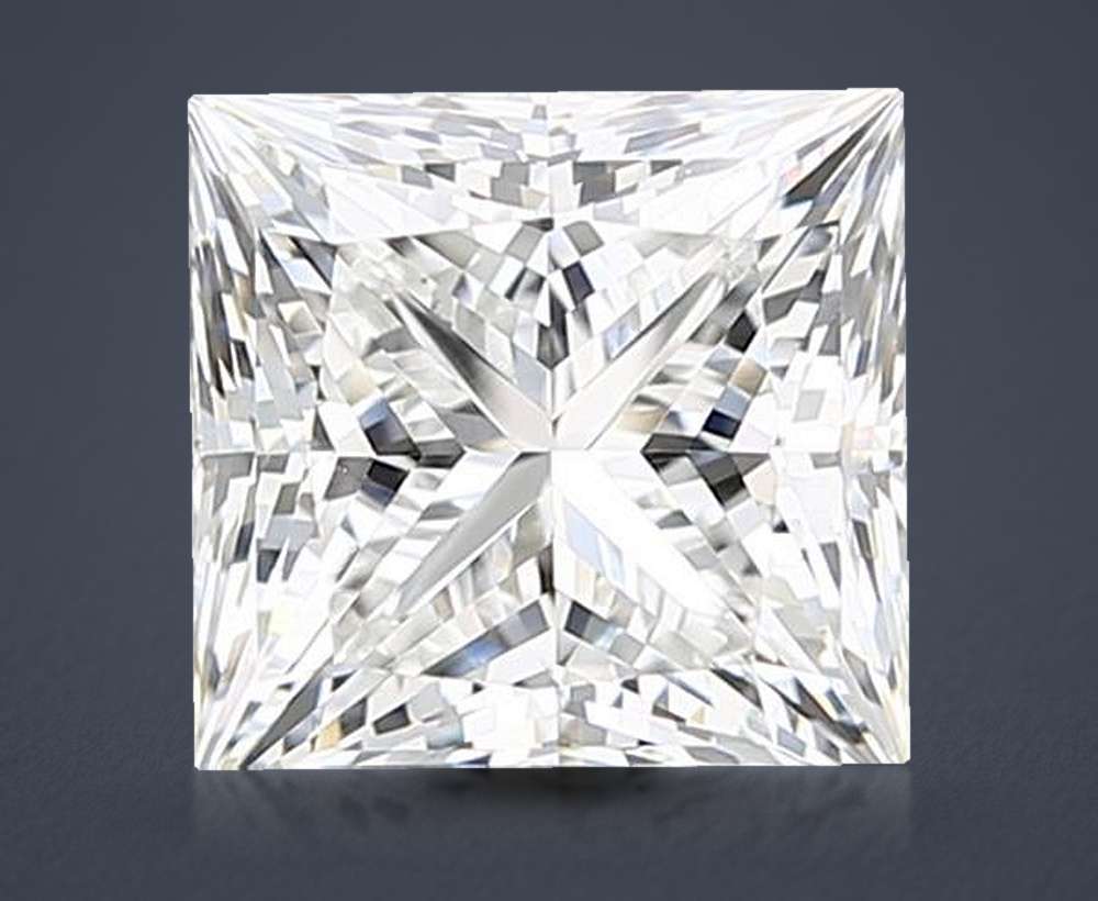 3.09 Carat Princess Lab Diamond