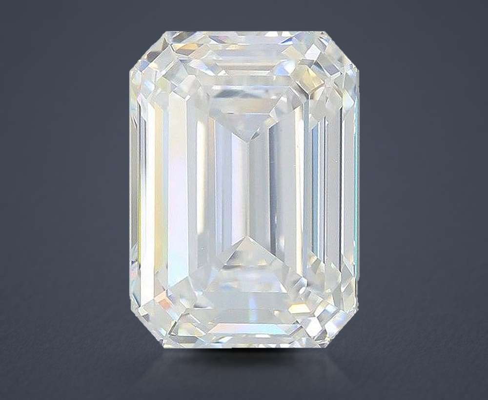 8.07 Carat Emerald Lab Diamond