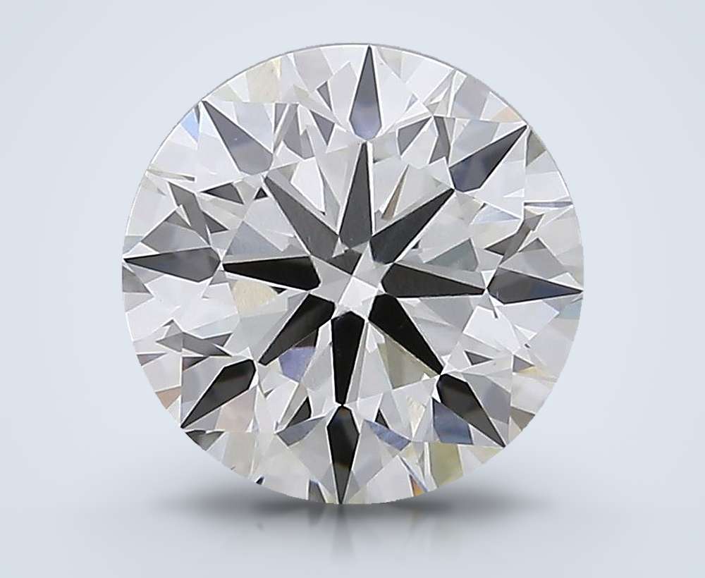 2.33 Carat Round Lab Diamond