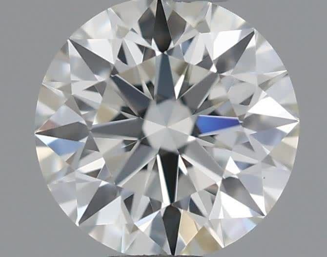 0.35ct K VVS1 Rare Carat Ideal Cut Round Diamond