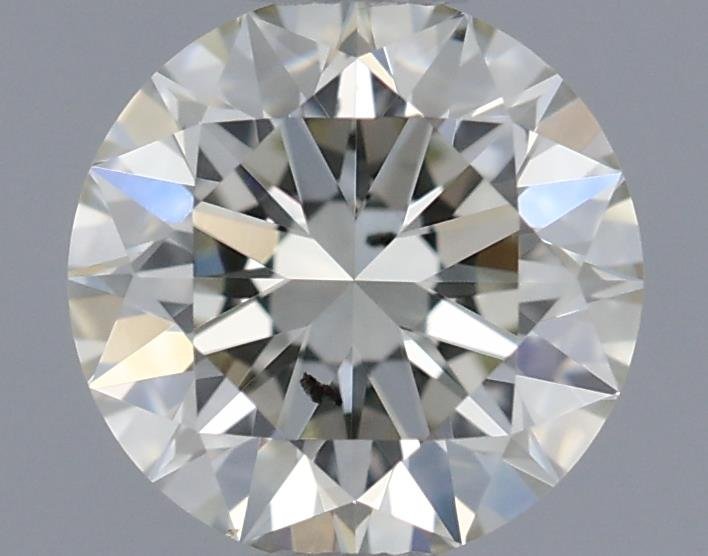 0.54ct I SI1 Rare Carat Ideal Cut Round Diamond