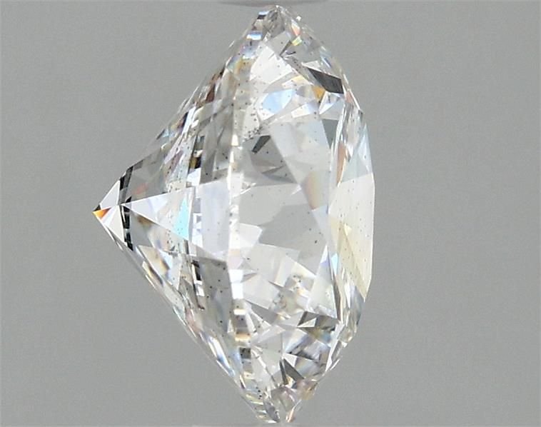 2.43ct E SI1 Rare Carat Ideal Cut Round Lab Grown Diamond