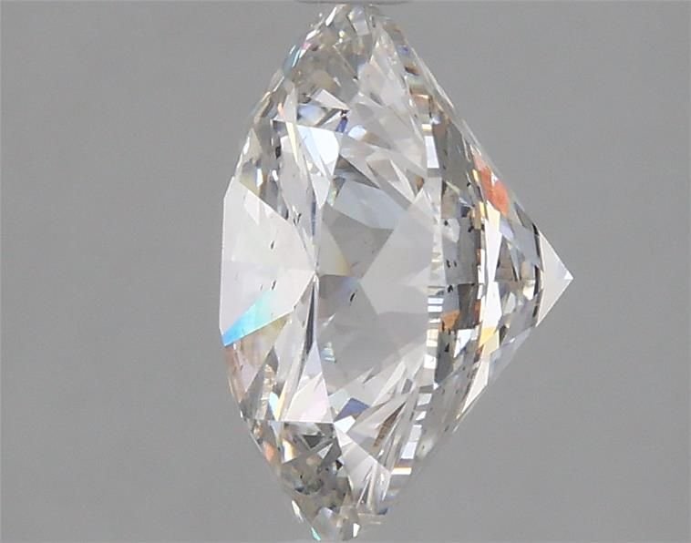 3.04ct G SI1 Rare Carat Ideal Cut Round Lab Grown Diamond