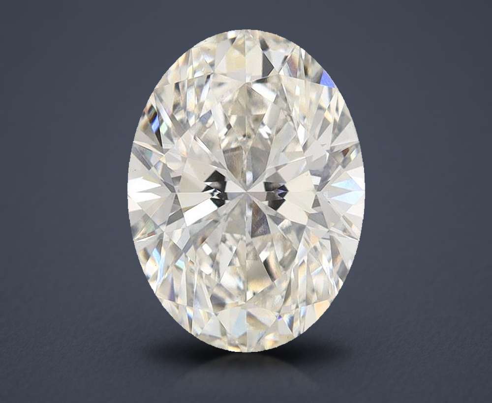 3.53 Carat Oval Lab Diamond