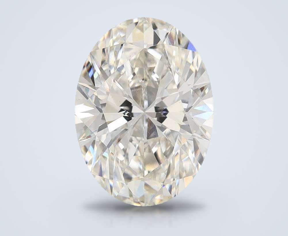 3.53 Carat Oval Lab Diamond