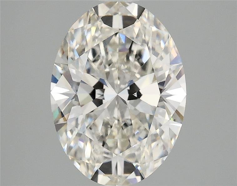 2.57 Carat Oval Lab Diamond