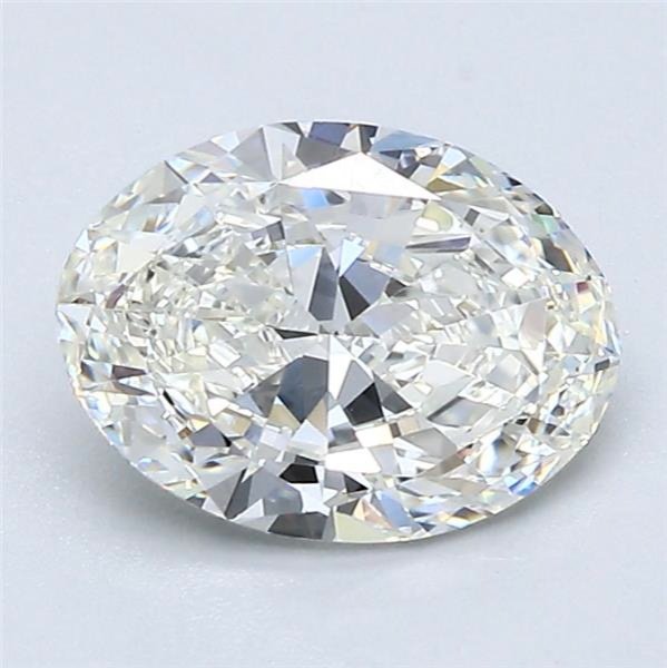 1.41ct H VVS2 Very Good Cut Oval Diamond