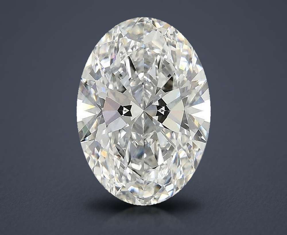 2.10 Carat Oval Lab Diamond