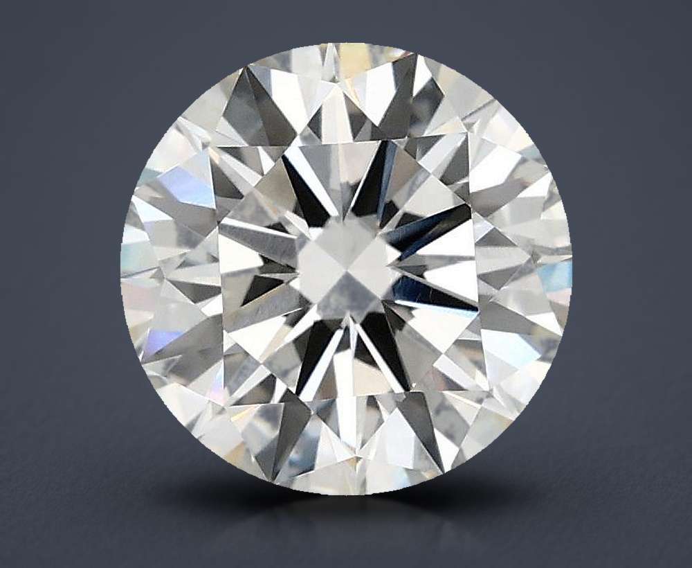 2.10 Carat Round Lab Diamond