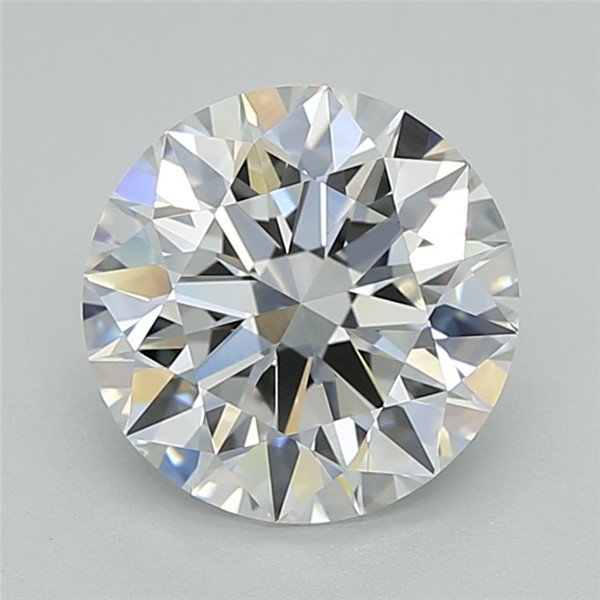 2.00ct E VS1 Rare Carat Ideal Cut Round Lab Grown Diamond